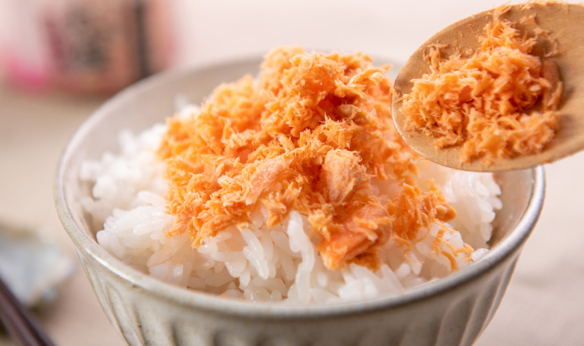 Flaked Salmon