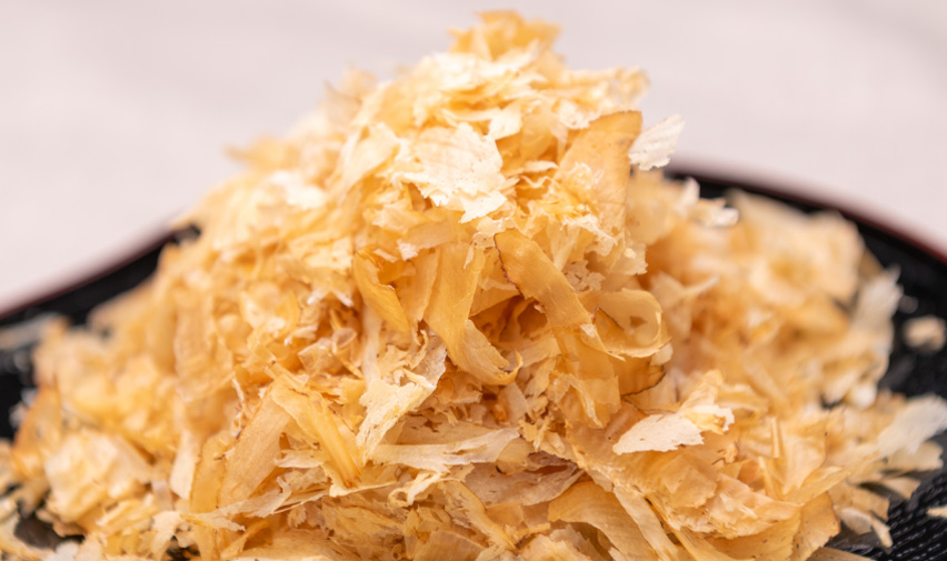 Smoked Salmon Shavings