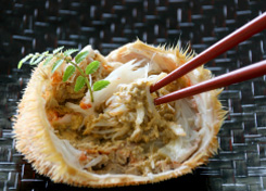 Hair Crab